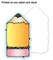 Carson Dellosa 36-Piece Giant Pencil Cutouts, Colorful Cardstock Cut-Outs for Back to School, Name Tags, Posterboard, Locker Decor, and Door Decorations, Classroom Must Haves